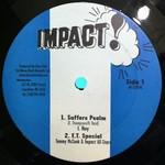 10inch Record I. ROY - Suffer Psalms / E.t. Special / Fire AB32004 IMPACT! US Reggae, Ska & Dub Used