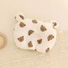 Bear Ear Baby Pillow Soothing & Calming Newborn Pillow Easy To Clean Pillow Exquisite Craftsmanship Pillow for Boy Girl