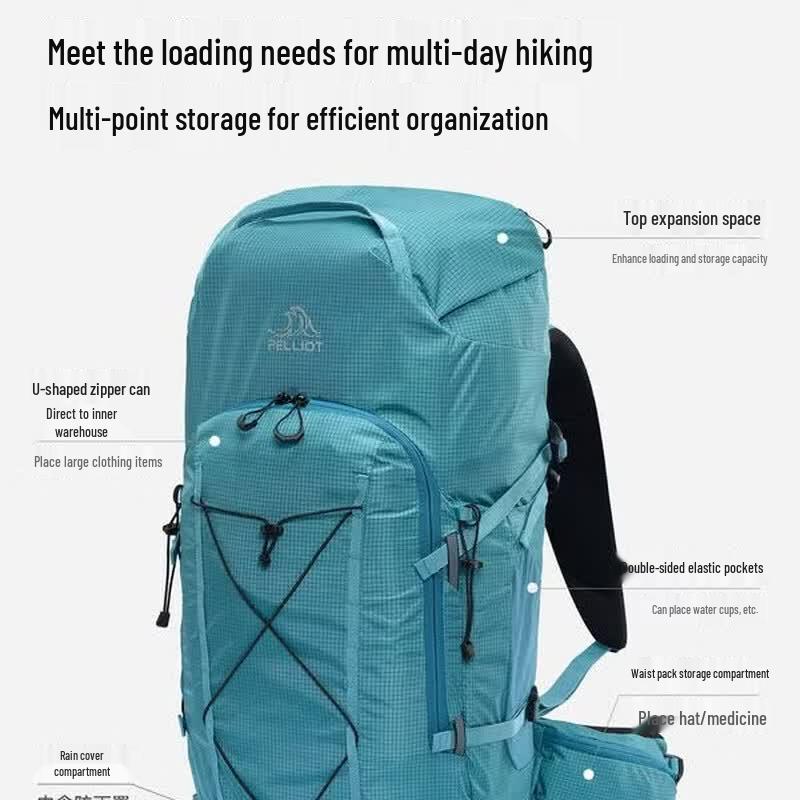 Pelliot 38L Professional Outdoor Hiking Backpack
