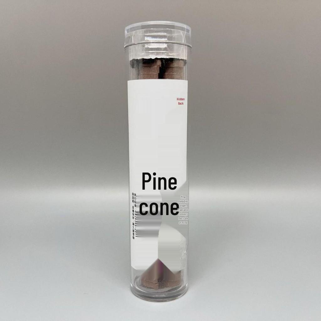 Auspicious Cloud Natural Bedtime Incense Coils - Goose Pear & Pine Cone Scent