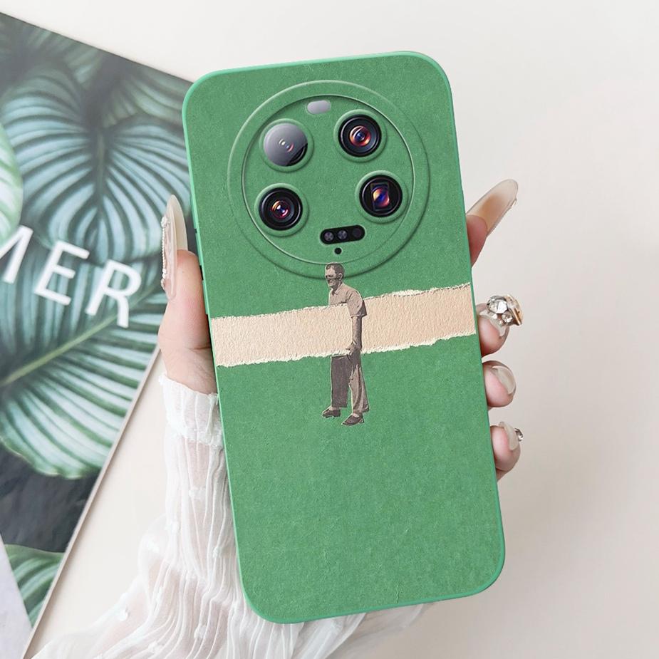 Per Custodia Xiaomi 13 Ultra Mi 14 Ultra Cover Cartone Animato Carina Custodia Telefono Antiurto Per Xiaomi 14 Ultra Mi 13Ultra 14Ultra Morbide Fundas