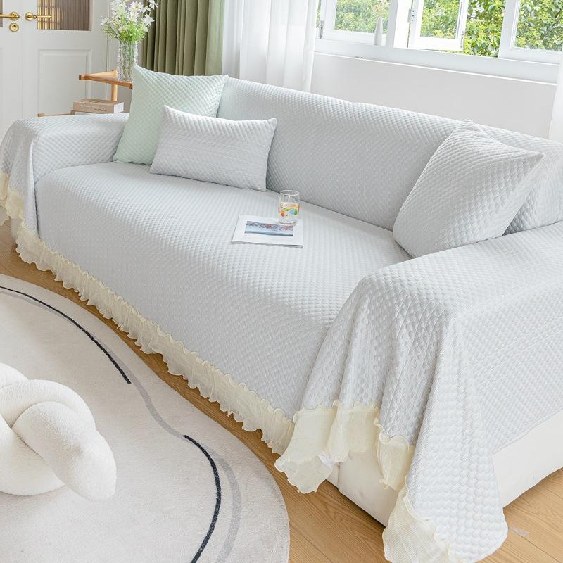 

Прохладное ощущение ледяного шелка, чехол для дивана, полотенце, полное покрытие, летний чехол для дивана, летняя подушка для дивана, чехол для песка, полотенце 200*130cm