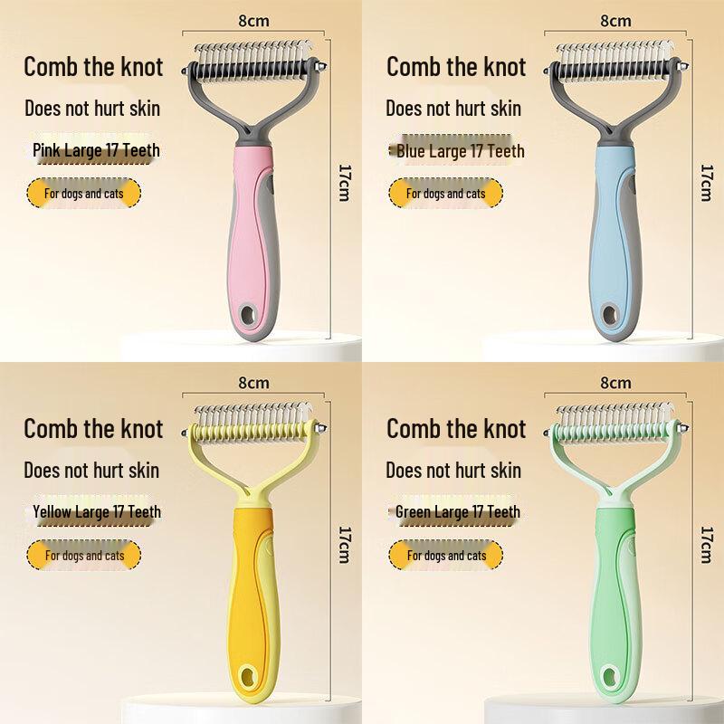Pet Dematting Comb