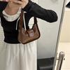 2025 spring new foreign feeling armpit bag shoulder bag tote bag fashion buckle niche design handbag tide