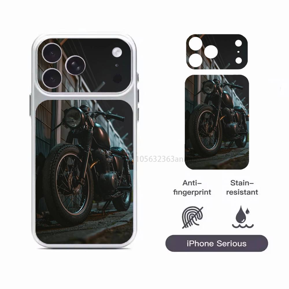 

Motorcycle Rider HD/Matte Full Coverage Films For iPhone 17 Pro Max 17 Pro iPhone17pro