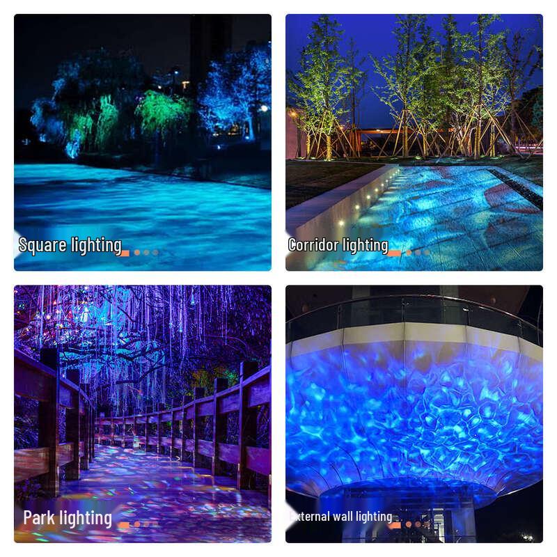 Rechargeable LED Wall Washer Ambient Light