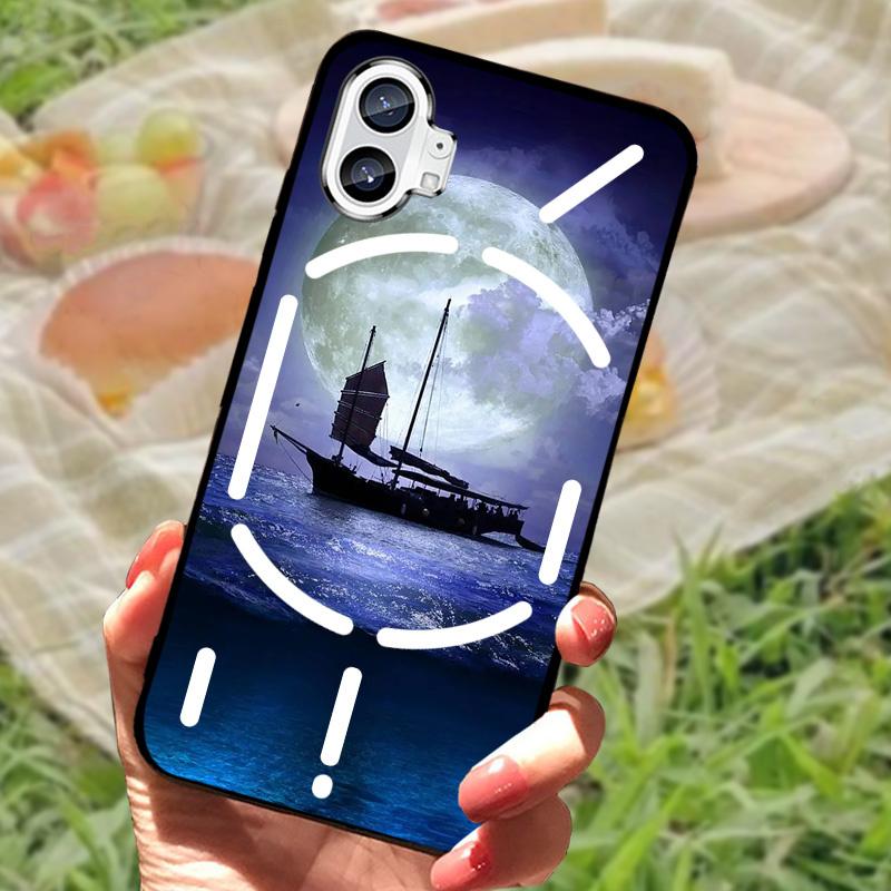 For Nothing Phone 1 Case Marble Soft Silicone Back Cover Phone Case for Nothing Phone 1 One Phone1 (1) Funda Protective Coque