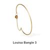 Tani By mineTani Immediate Delivery Louisa Bangle 3 Gt23lsb6