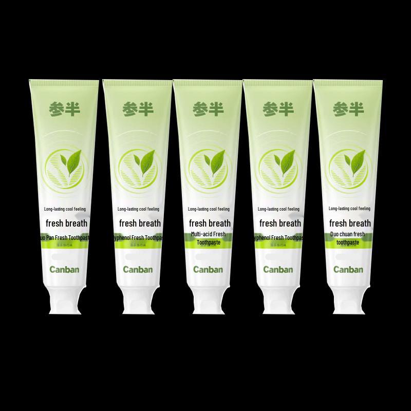 

CANBAN Dynamic Mint Refreshing Toothpaste 5-Pack