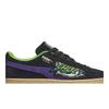 Puma Suede 'Shark' (Unisex) Black / Green Flash / Deep Wisteria Skateboard Shoes 381905 01
