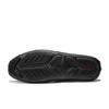 Mocasines casuales de cuero con agujeros para hombre