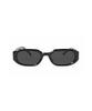Hangeul Geek Chic Poet Sunglasses Black