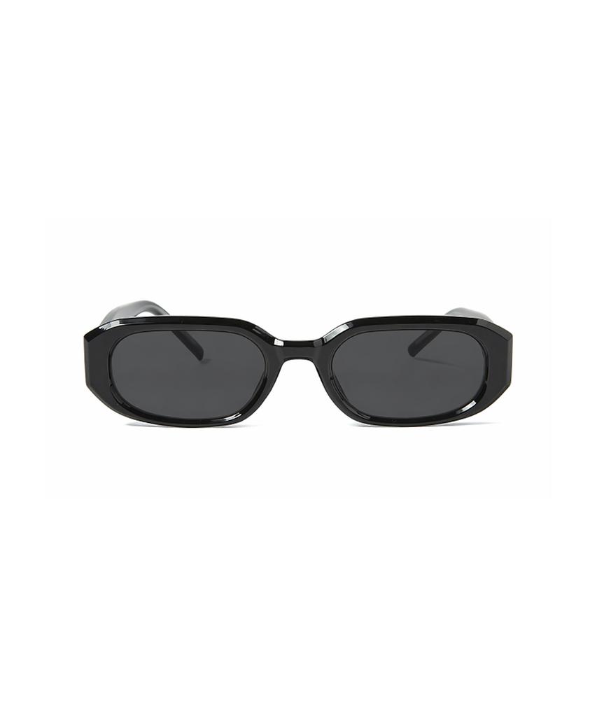 Hangeul Geek Chic Poet Sunglasses Black