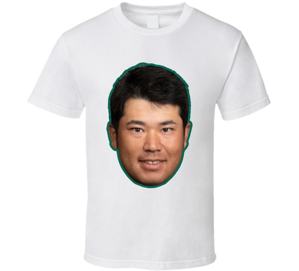 Hideki Matsuyama Golf Sports Cool Fan T Shirt Unisex T-Shirt XL