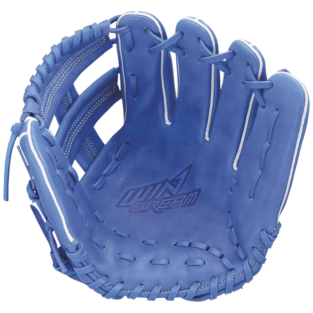 SSK Baseball Glove for Wind Dream Blue Size L Youth, Series, All-Around, WJG324, (60), (Right-Handed Throw)