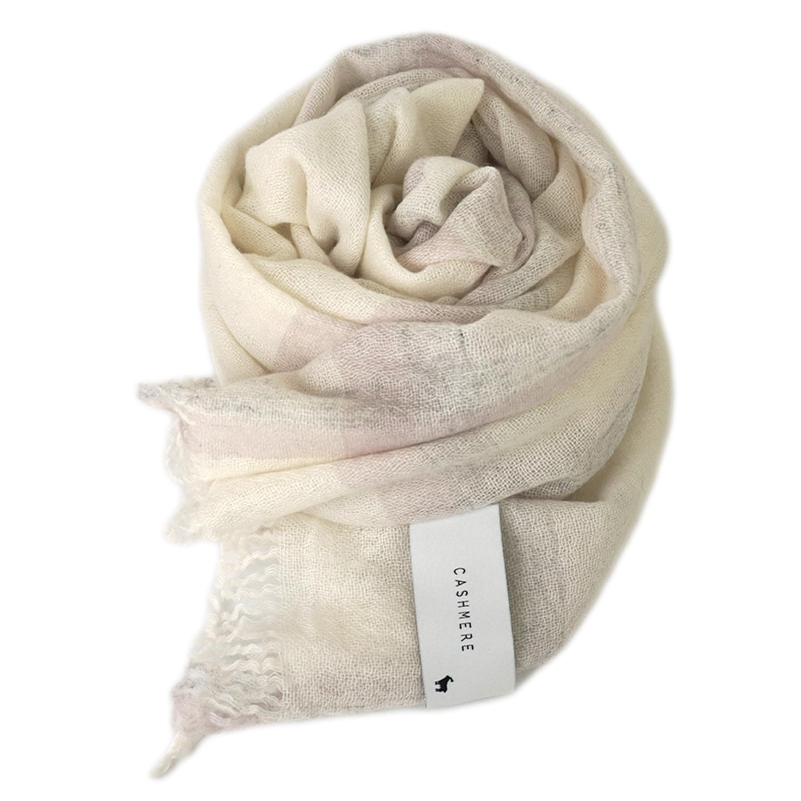 

Lightweight at only hand raw cashmere 204cm x protection from air protection from protection from UV rays [Macocca] 120g, washable, thin, large, 100%