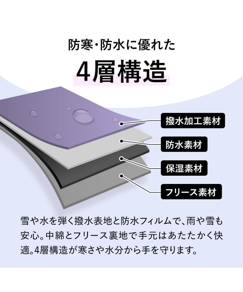 Himalaya Ski and Snowboard Size EC610312E54 Women's Gloves, Black, M,