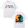 Ed Sheeran European Concert Tour 2025 T Shirt Men Women Fashion Vintage Summer T-shirts 100% Cotton Casual Oversized Tee Shirt