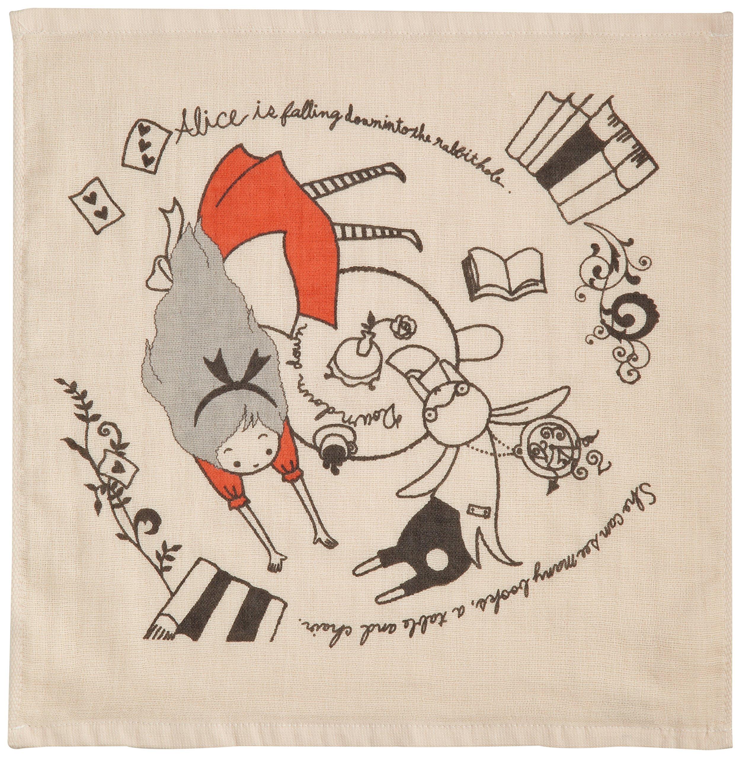 Шиндзи Като Книга Алисы Гостевое Полотенце Падающее SKGT107-02