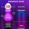 Silicone Vibrating Animal Shape Dog Knot Anal Plug for Men, Women, and LGBTQ+ Adults