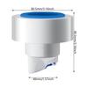 ABS Drain Seal Plug Easy to Use Silicone Drain Cover Simple for Odor Prevention & Leak Protection in Kitchen & Bathroom