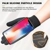 high qualityWinter Gloves | Touch Screen, Windproof, Warm, Non-Slip, Suitable for Running, Cycling, Driving, Hiking | and Non Slip Silicone, Knit