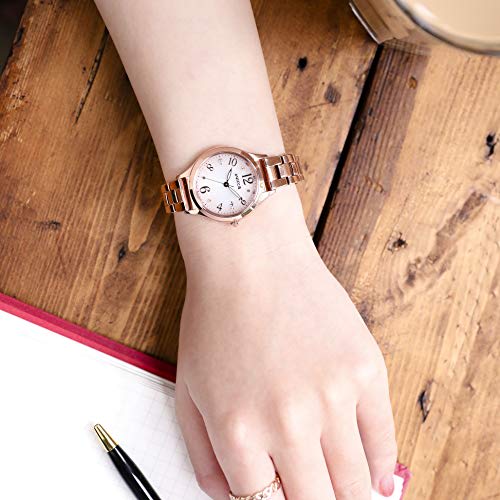 CITIZEN Wicca Solar Tech Radio Watch (Pink Gold / Daily Waterproof / Ladies) KS1-261-91 #Tokimeku Diamond Citizen Radio Solar