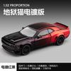 1:32 Dodge Challenger SRT Hellcat Widebody Vehículos Modificados Metal de Aleación Modelo de Coche Fundición a Presión Hogar Tendencia Escritorio Pantalla Adornos