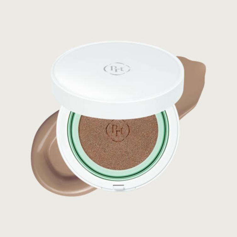PURITO SEOUL Wonder Relief Centella BB Cushion SPF38 PA+++ (15g + Refill 15g) – Natural Soothing Coverage