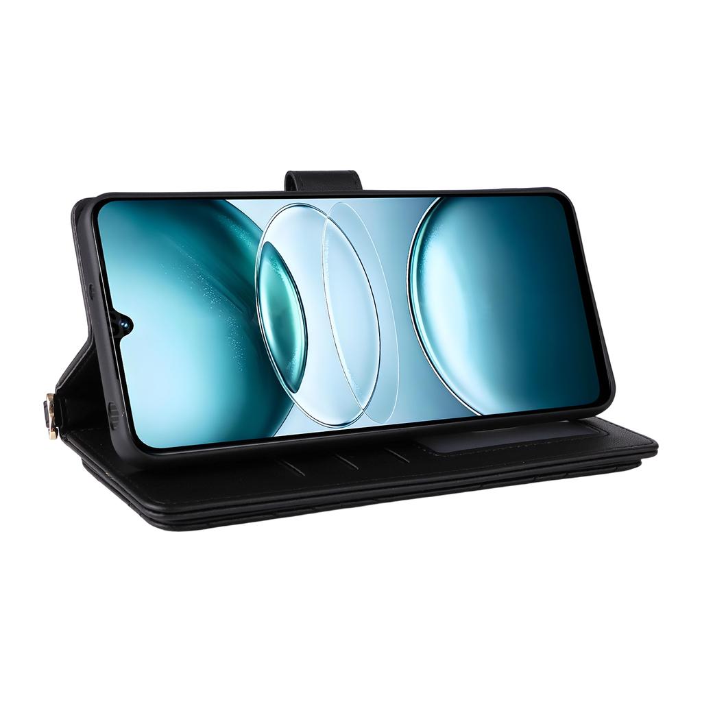 Stand Wallet Case with Shoulder/Wrist Strap For Umidigi G100A/G100 5G/G100 Leather Phone Cover