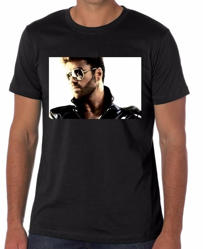 George Michael 1 80s t shirt wham uk rip cd NEW Unisex T-Shirt L