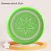 Luminous Swivel Flying Discs Professional Throwing Disc 7.87In Lightweight For Outdoor Sports Beach Camping Game