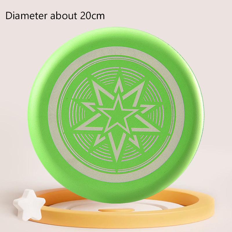 Luminous Swivel Flying Discs Professional Throwing Disc 7.87In Lightweight For Outdoor Sports Beach Camping Game