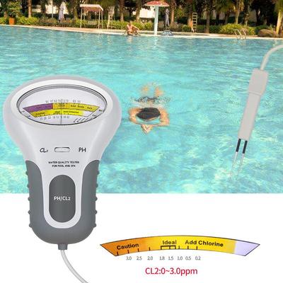 Longchan PC102 Portable Pool pH & Chlorine Water Tester