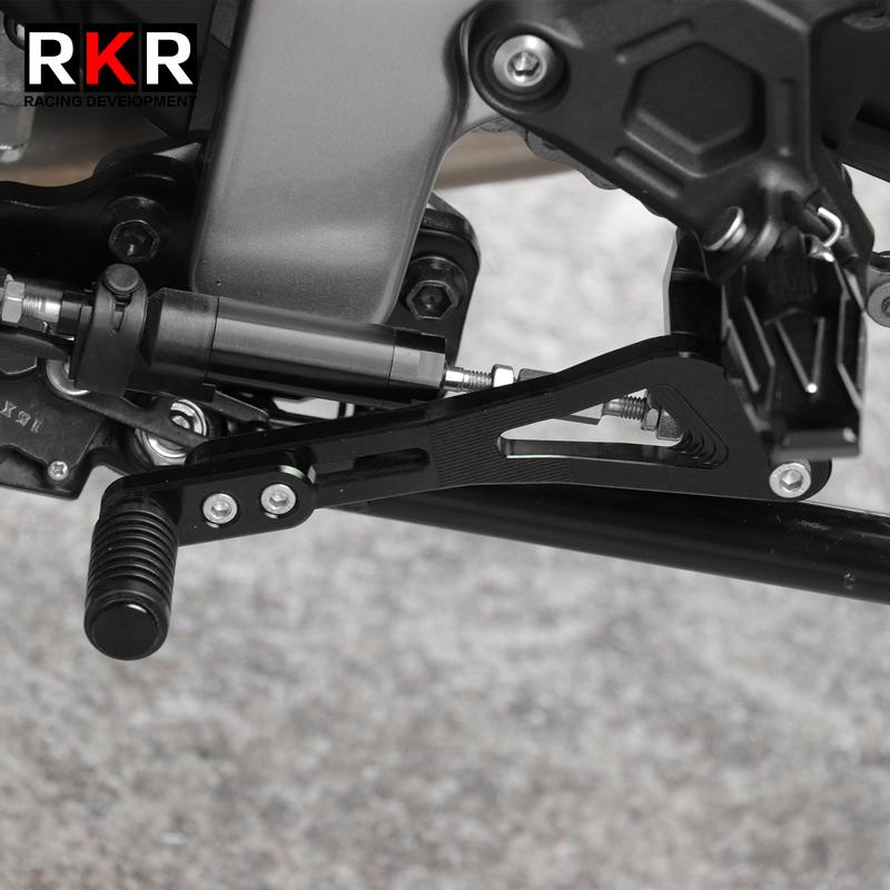 Motorcycle CNC Gear Shift Lever Lengthened Adjustable Length Shifter Foot Pedal For Kawasaki ZX25R ZX4R ZX4RR ZX-25R ZX-4RR