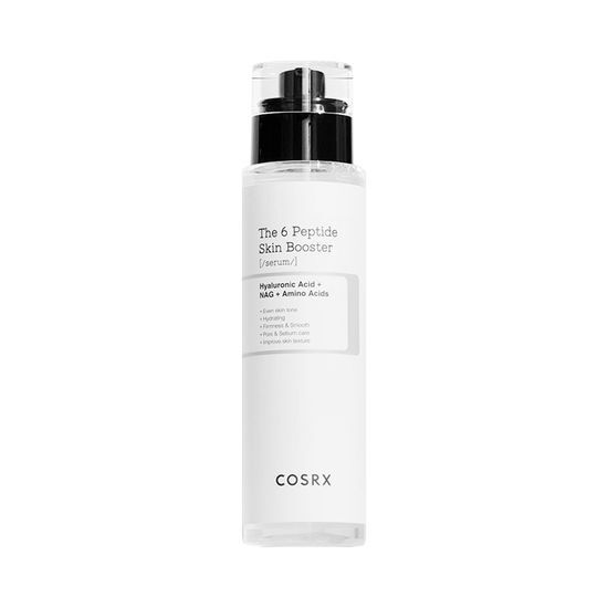 COSRX The 6 Peptide Glow Care Serum 150ml+30ml (+ Travel Mesh Pouch)