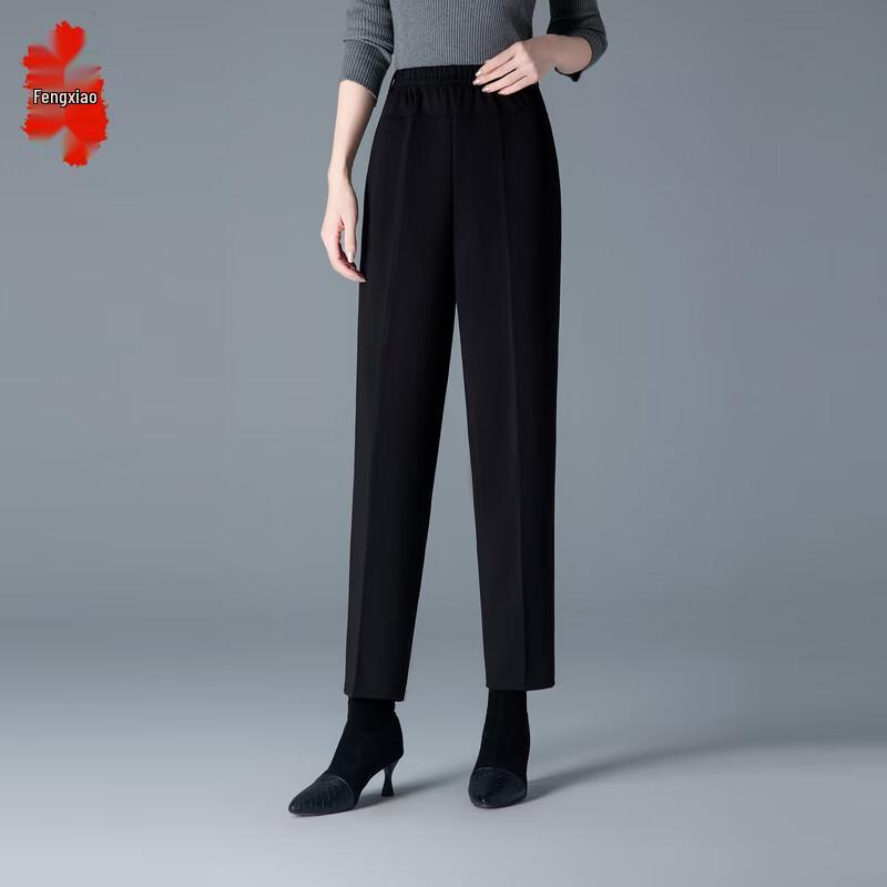 

Women s Loose Fit Straight-Leg Casual Pants L