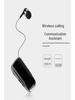 K39 Clip-on Retractable Bluetooth Earbuds with Vibration Alert