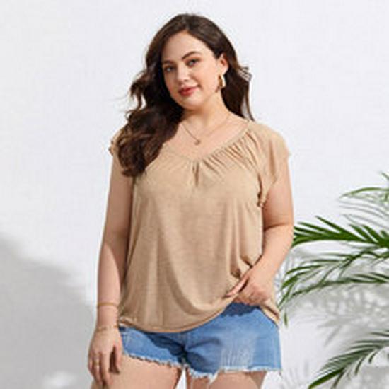 2025 Spring/Summer European & American High Waist Corduroy Loose Shorts for Women