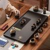 Traditional Chinese Kung Fu Tea Tray Set with Drainage