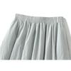 Women's Balloon Long Skirts Street Elastic Waist Flowy Loose Cargo Skirt Aesthetic Women Clothes