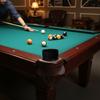 Billiard Net Basket Pool Table Accessory Functional Under Rigorous Use