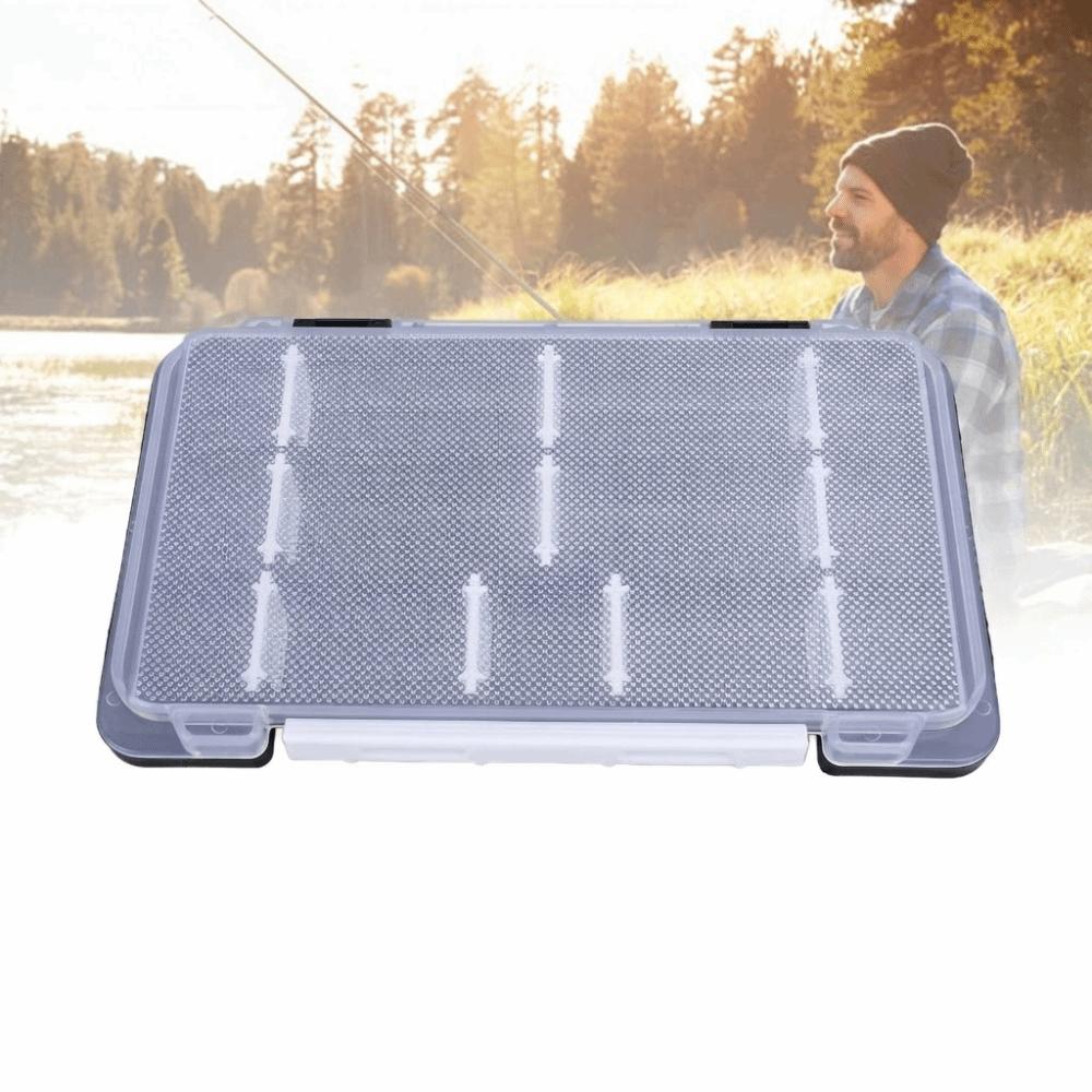 Waterproof Fishing Bait Box Removable Dividers Fishing Storage Case Lure Storage Box Hooks Storage