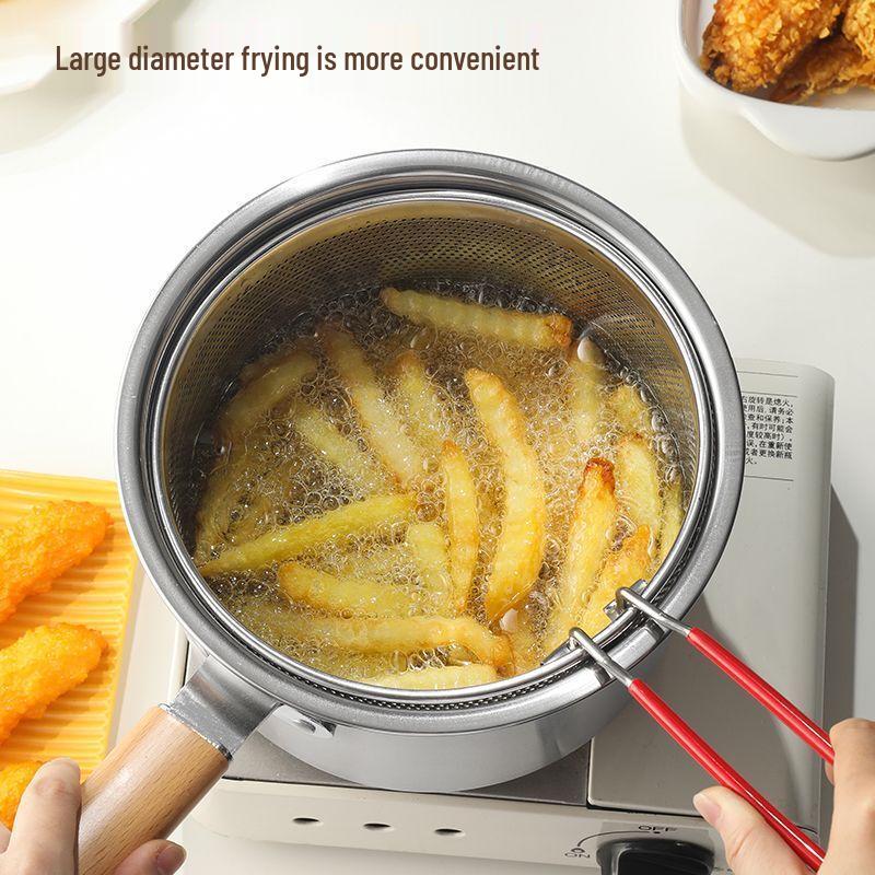 Da Ju Jiang 316L Stainless Steel Multifunctional Frying Pot