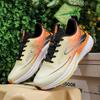 2025 New High-quality Sports Shoes Color Blocking Popular and Convenient Running Shoes Lace Up Breathable Summer Training Shoes