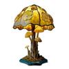 Seven-color Mushroom Lamp Luminous Decorative Items Home and Courtyard Design Decoration Resin Process