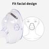 Adult Oxygen Mask With Tube Disposable Face Mask Shield Nebulizer Conduit Adult Oxygen Mask