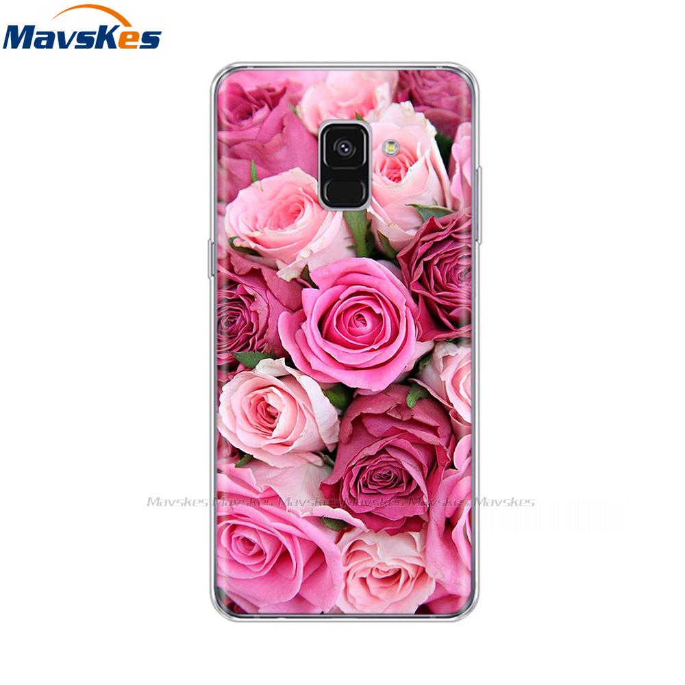 For Samsung Galaxy A8 2018 Case A530 Silicone Cover For Samsung A8 Plus 2018 A730 Soft TPU Case For Galaxy A8 A 8 Phone Shell