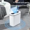 Smart Sensor Wall-Mounted Trash Can