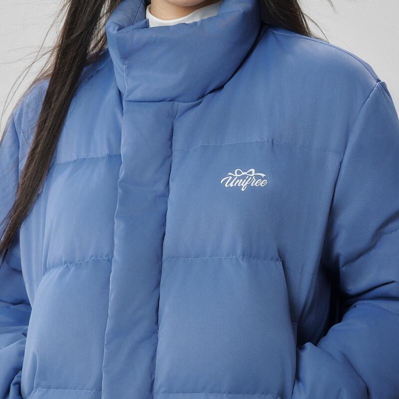 UNIFREE American Style Stand-Collar Puffer Down Jacket